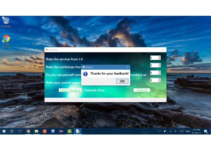 MVHacks Feedback Tracker  – screenshot 9