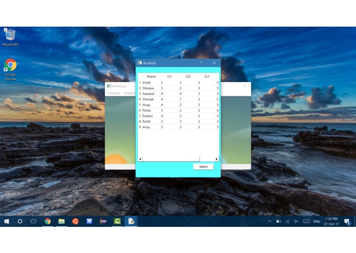 MVHacks Feedback Tracker  – screenshot 10