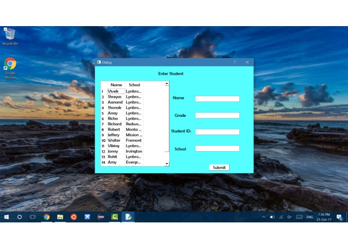 MVHacks Feedback Tracker  – screenshot 12