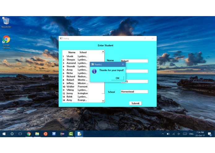 MVHacks Feedback Tracker  – screenshot 15