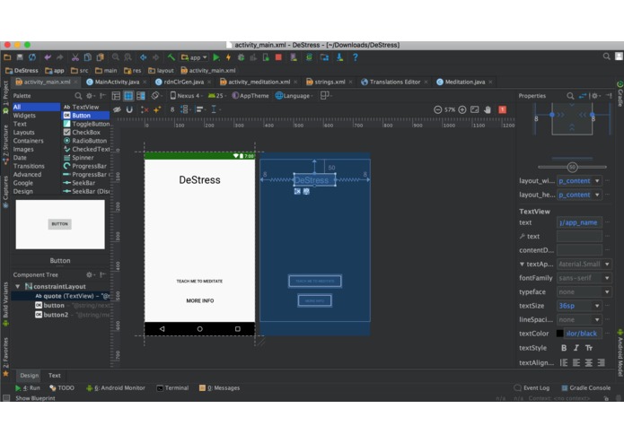 DeStress – screenshot 1