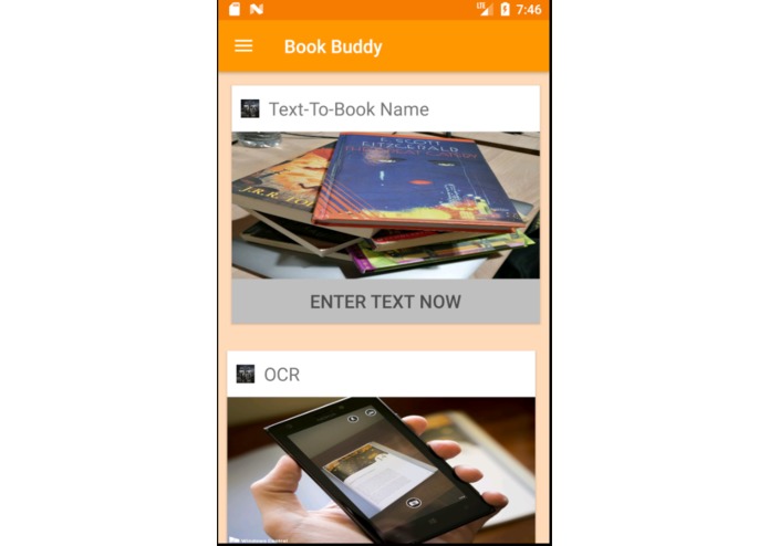 BookBuddy – screenshot 1