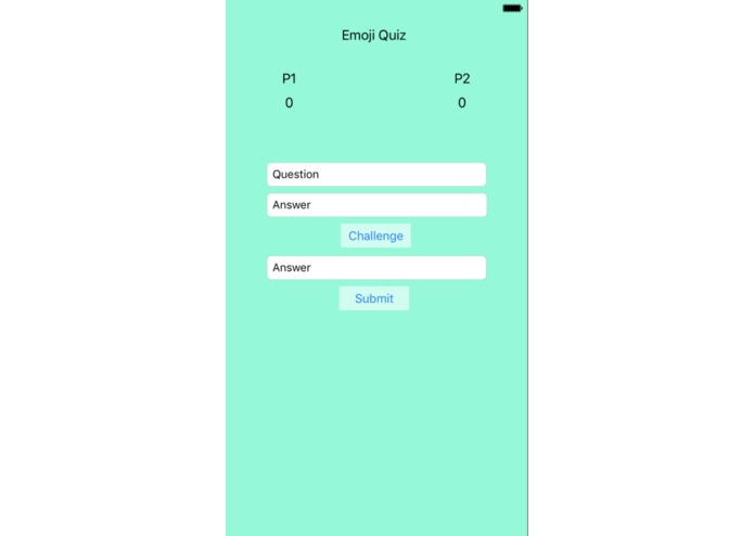 EmojiQuiz – screenshot 1