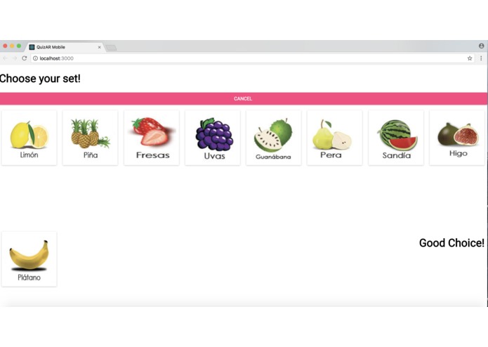 QuizAR – screenshot 3