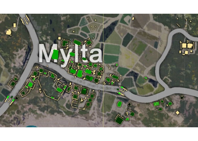 PUBGLootPath – screenshot 1