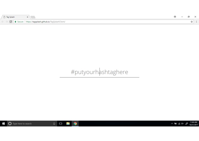 TagSplash – screenshot 1