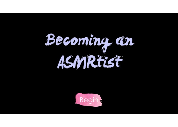 Becoming an ASMRtist – screenshot 1