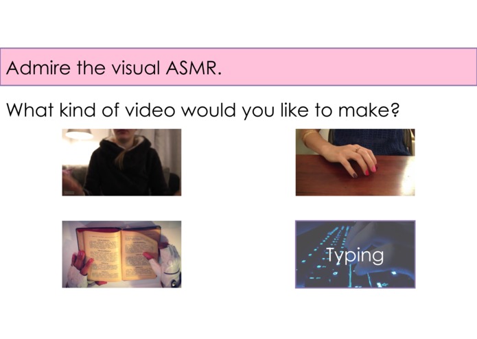 Becoming an ASMRtist – screenshot 4