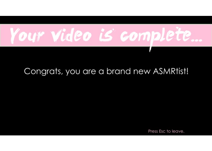 Becoming an ASMRtist – screenshot 8