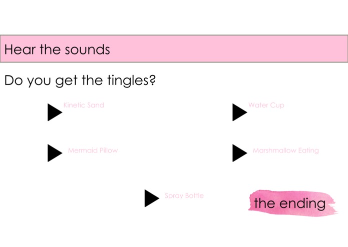 Becoming an ASMRtist – screenshot 6