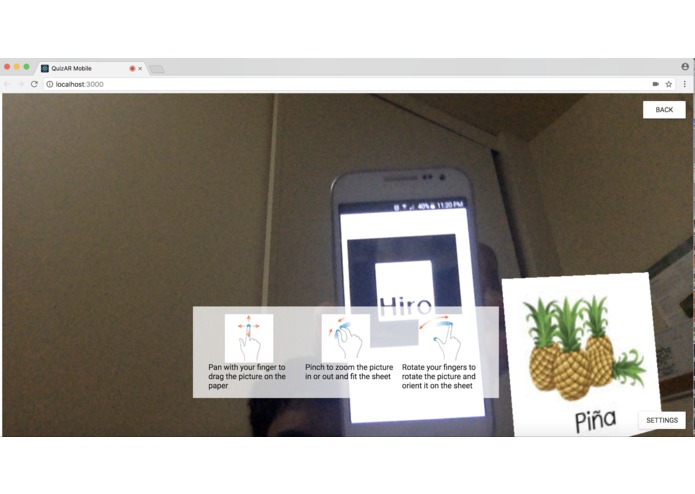 QuizAR – screenshot 5