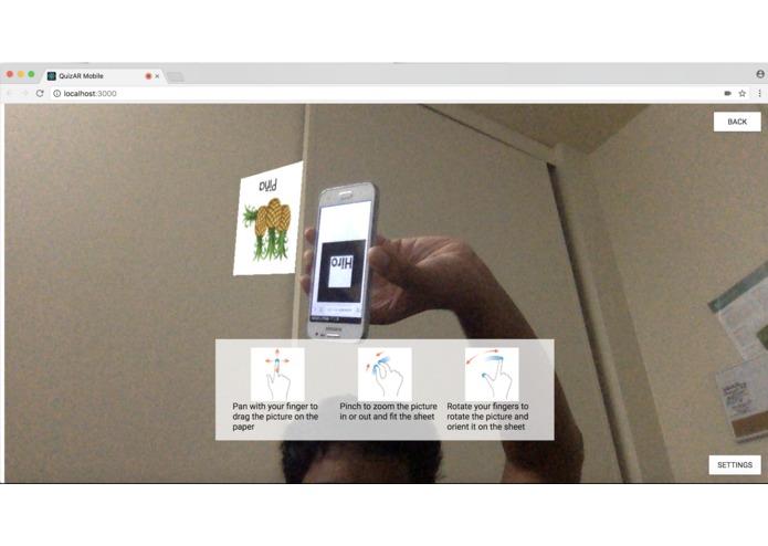 QuizAR – screenshot 8