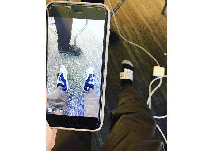 Shoes 'AR' Us – screenshot 1