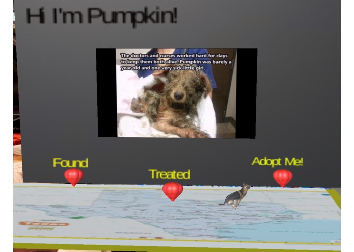 PetsAR.US – screenshot 2