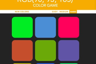 RGBColorGame