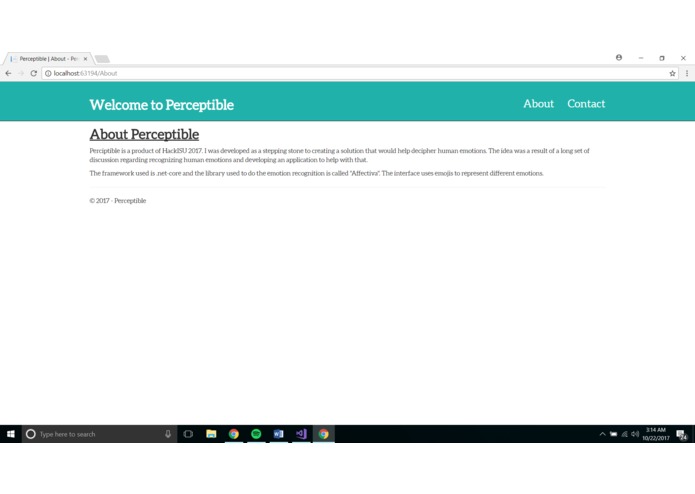 Perceptible – screenshot 1