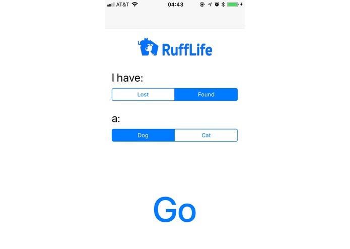 Ruff Life iOS – screenshot 1