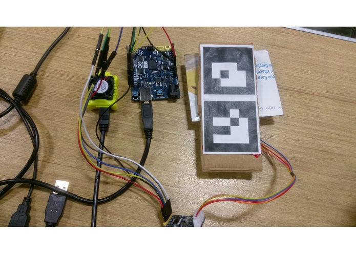 Optical Robotic Arm – screenshot 1