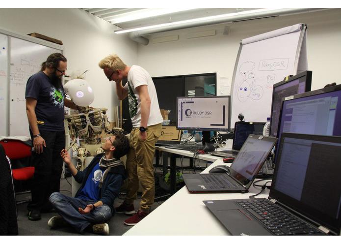 RoboyOSR – screenshot 1