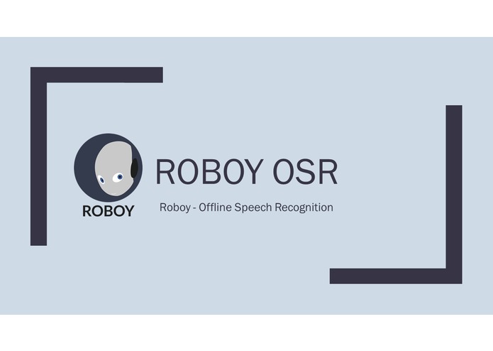 RoboyOSR – screenshot 2