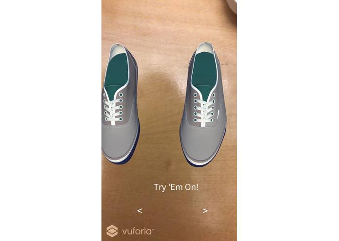 Shoes 'AR' Us – screenshot 2