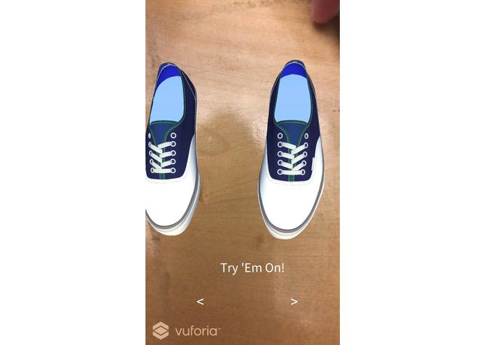 Shoes 'AR' Us – screenshot 3