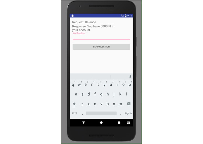 smart-bank-chatbot – screenshot 1