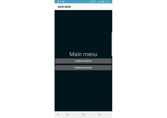 SmartAirportsGuide – screenshot 2