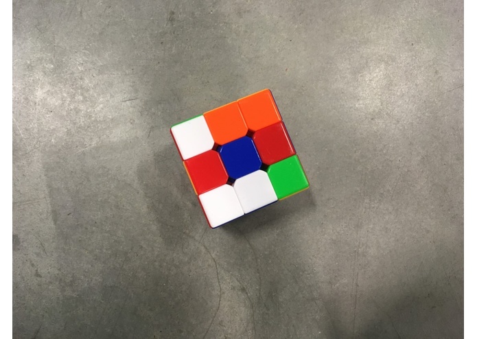 Computer Vision Rubik's Cube Solver – screenshot 1