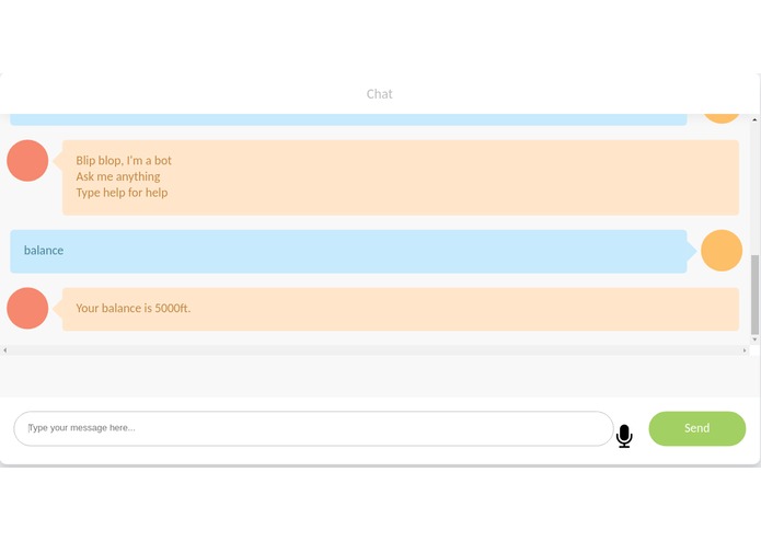 smart-bank-chatbot – screenshot 2
