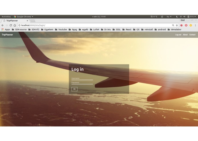 TripPlanner – screenshot 1