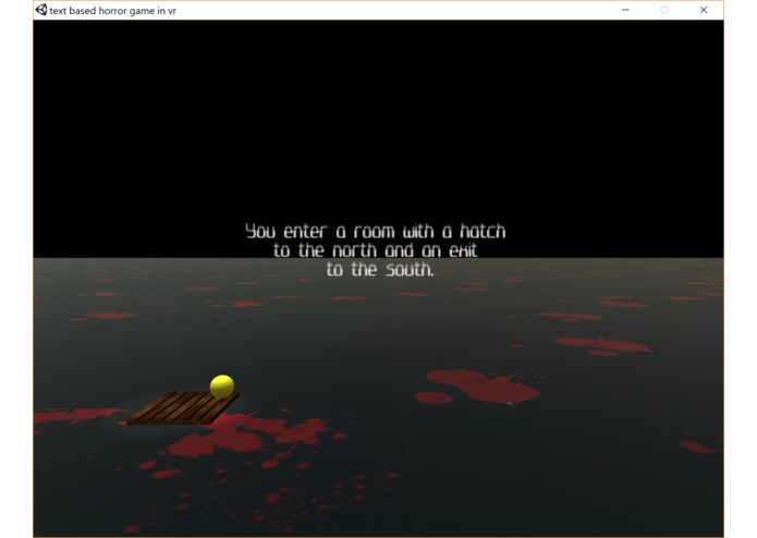 text-based horror game in VR – screenshot 5