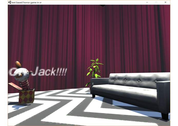 text-based horror game in VR – screenshot 6