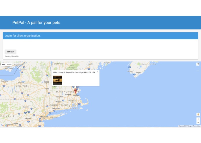 PetPal – screenshot 2