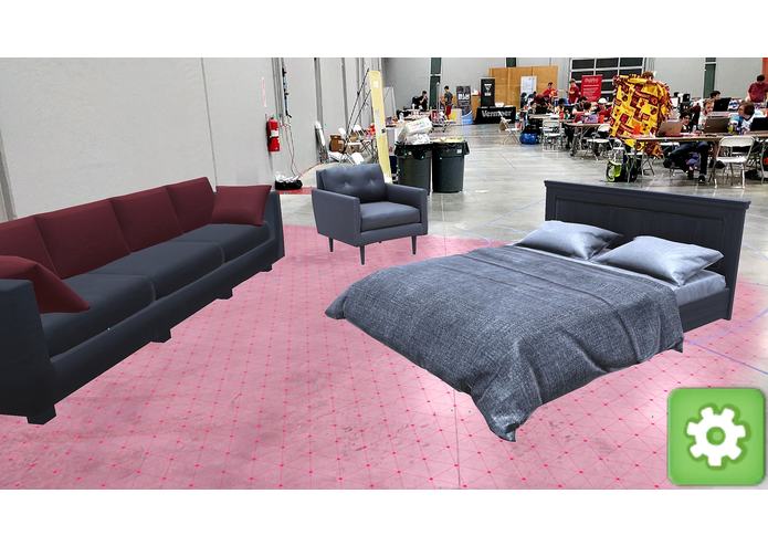 Interior Design With Augmented Reality – screenshot 1