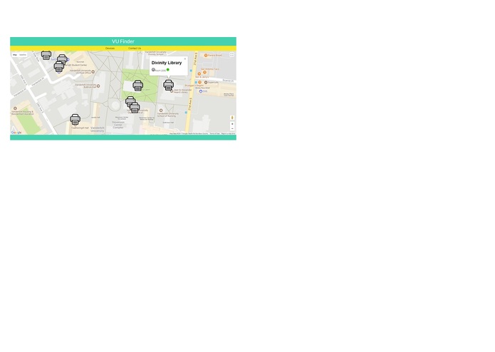 VU Finder – screenshot 1