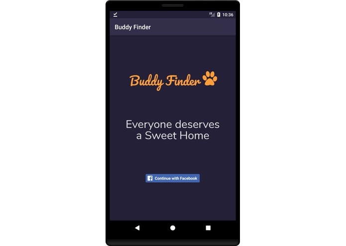 Buddy Finder – screenshot 1