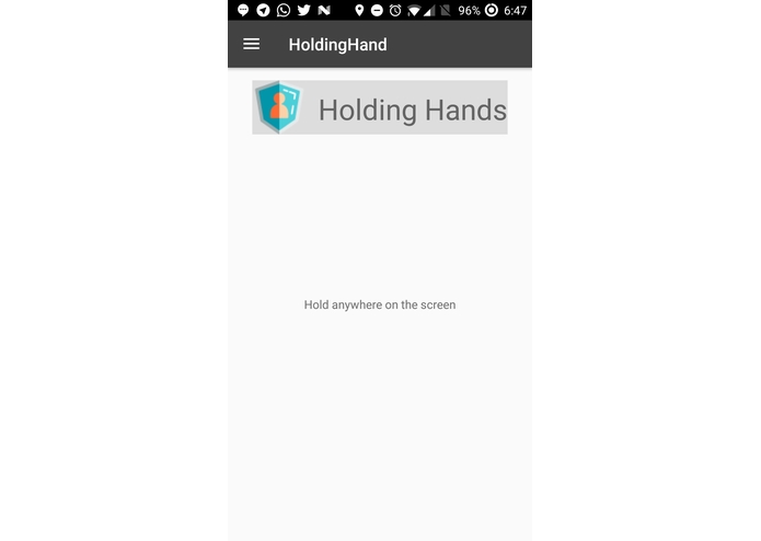 Holding Hand – screenshot 1