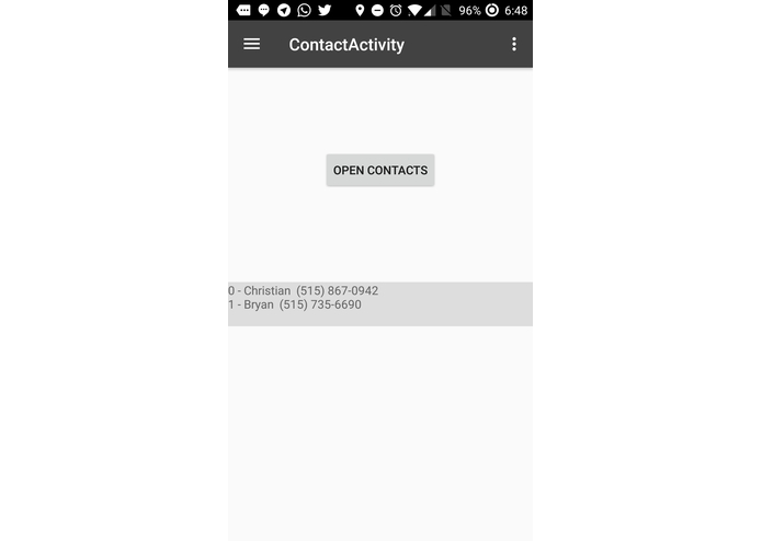 Holding Hand – screenshot 4