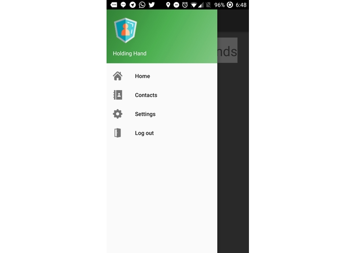 Holding Hand – screenshot 3