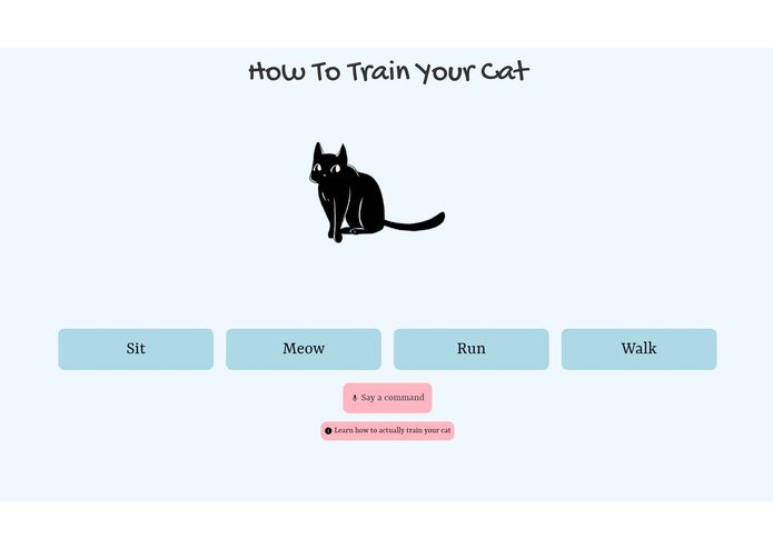 How To Train Your Cat – screenshot 1
