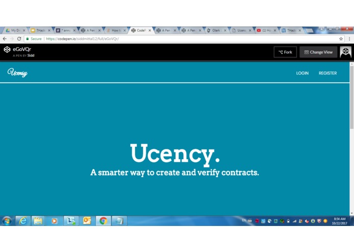 Ucency – screenshot 1