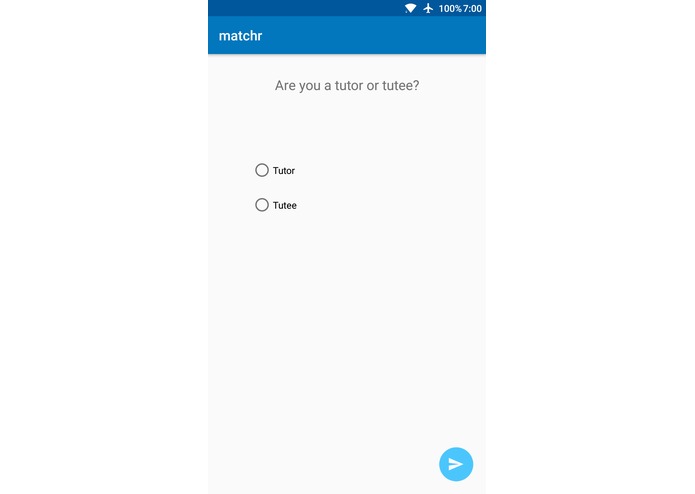 matchr – screenshot 2