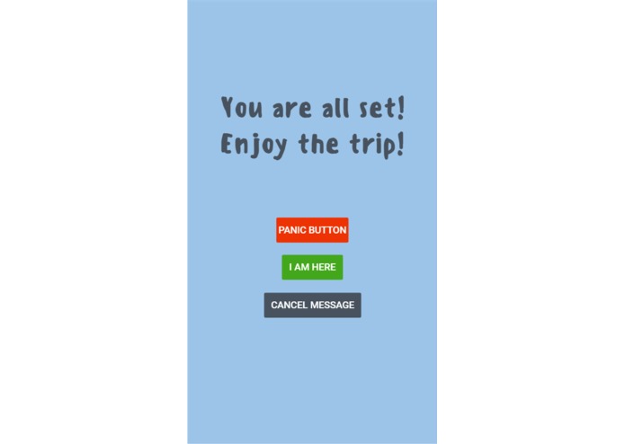 TravelSafe – screenshot 3