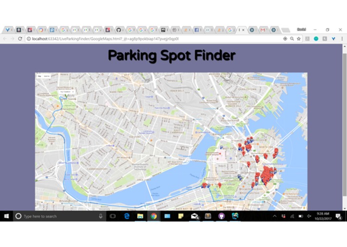 Live Parking Finder - Boston – screenshot 1