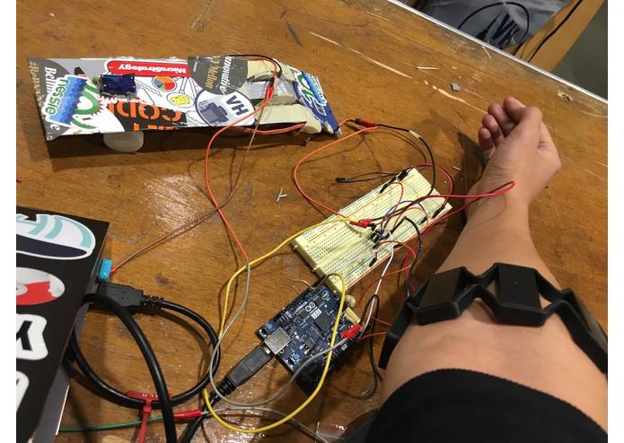 The Myomobile – screenshot 1