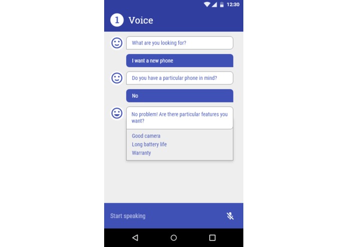 OneVoice – screenshot 5