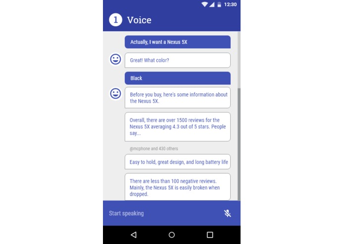 OneVoice – screenshot 6