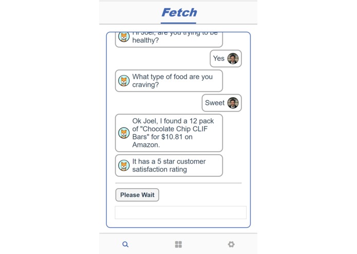 Fetch – screenshot 2