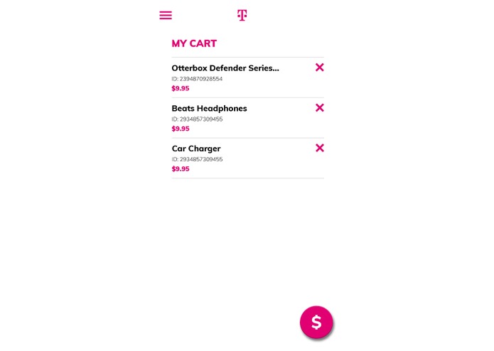MagentaPay – screenshot 3